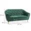 Sofa Galaxy Bluvel 78/prírodné,3