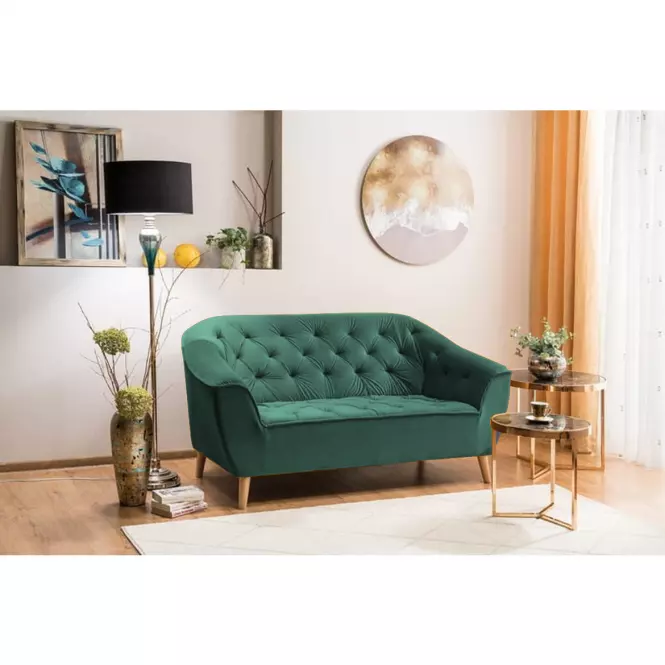 Sofa Galaxy Bluvel 78/prírodné,4