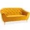 Sofa Galaxy Bluvel 68/prírodné