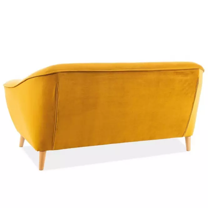 Sofa Galaxy Bluvel 68/prírodné,2