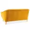 Sofa Galaxy Bluvel 68/prírodné,2