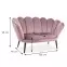 Sofa Tristan Bluvel 91/venge,2