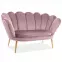 Sofa Tristan Bluvel 91/zlate