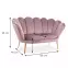 Sofa Tristan Bluvel 91/zlate,2
