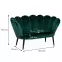 Sofa Tristan Bluvel 78/venge,2