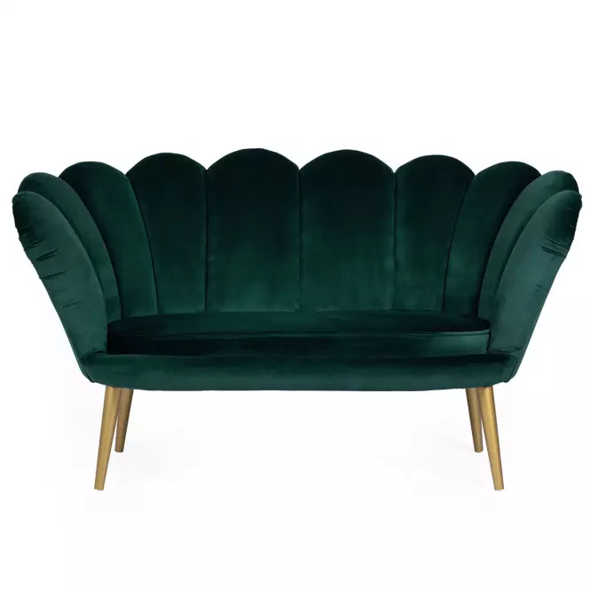 Sofa Tristan Bluvel 78/zlate,2