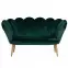 Sofa Tristan Bluvel 78/zlate,2