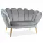 Sofa Tristan Bluvel 14/zlate