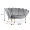 Sofa Tristan Bluvel 14/zlate,2