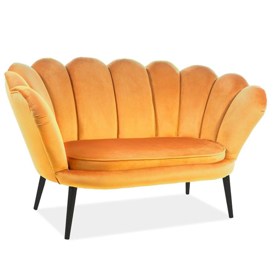 Sofa Tristan Bluvel 68/venge