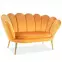 Sofa Tristan Bluvel 68/zlate