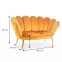 Sofa Tristan Bluvel 68/zlate,2