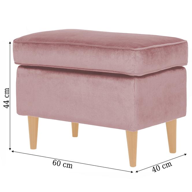 Taburetka Royal Bluvel 52/prírodné,4