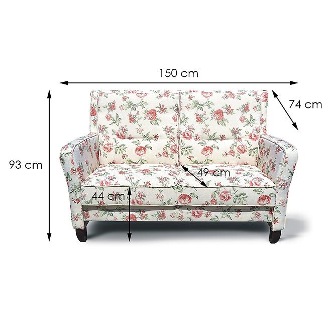 Sofa Forest 2 Rose 16