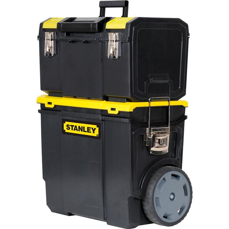 Levně Pojízdný kufr na nářadí Stanley Workcenter 3v1