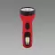 Svítilna Traper LED 1W+2W 03933 Červená/černá,2