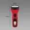 Svítilna Traper LED 1W+2W 03933 Červená/černá,3