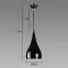 Svítidlo Justa Black 03264 LW1,3