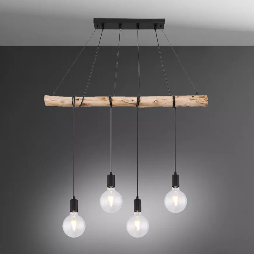 Svítidlo 15439-4 Wood Lw4