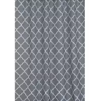 Sprchový zavěs Orient 3 šedý 180x200 Bisk