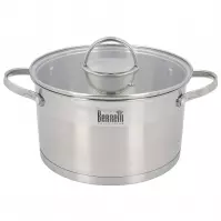 Hrnec nerez z/p 22 cm Berretti Gemini