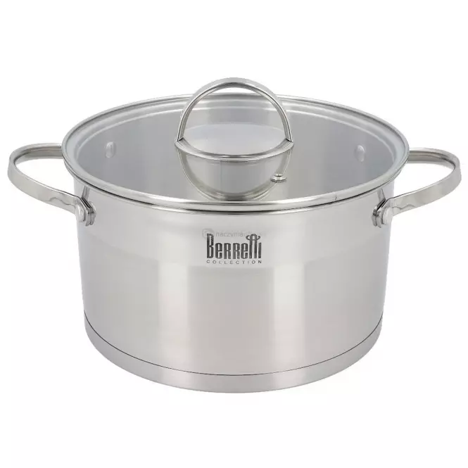 Hrnec nerez z/p 22 cm Berretti Gemini