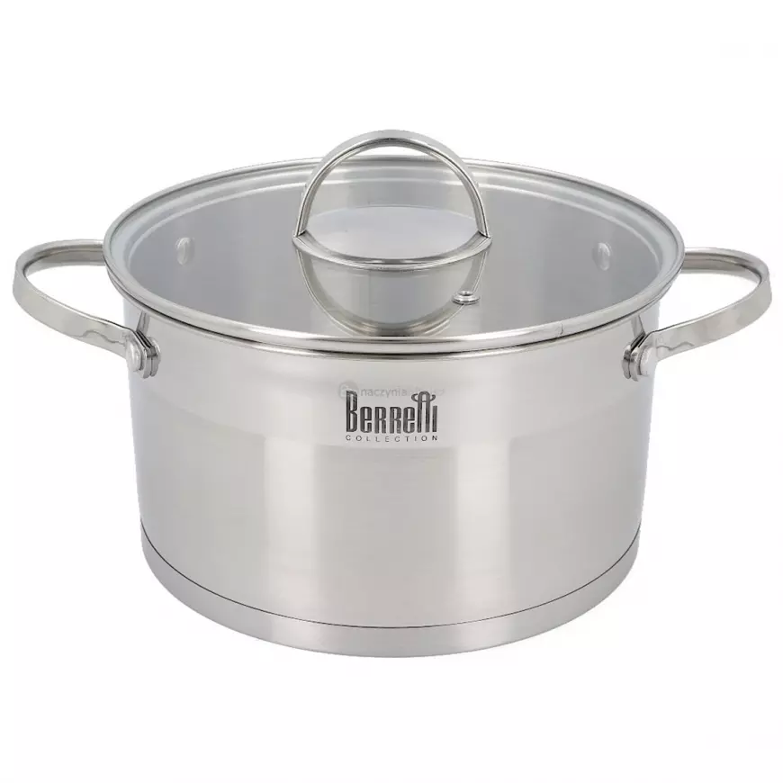 Hrnec nerez z/p 22 cm Berretti Gemini