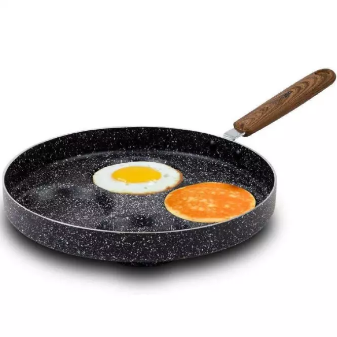Pánev na vajíčka Granit Nature 26cm