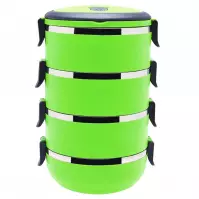 Box jídelní 4-patrový 2,8L Green