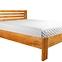 Dřevěná postel Bergen 200x200 olše,3