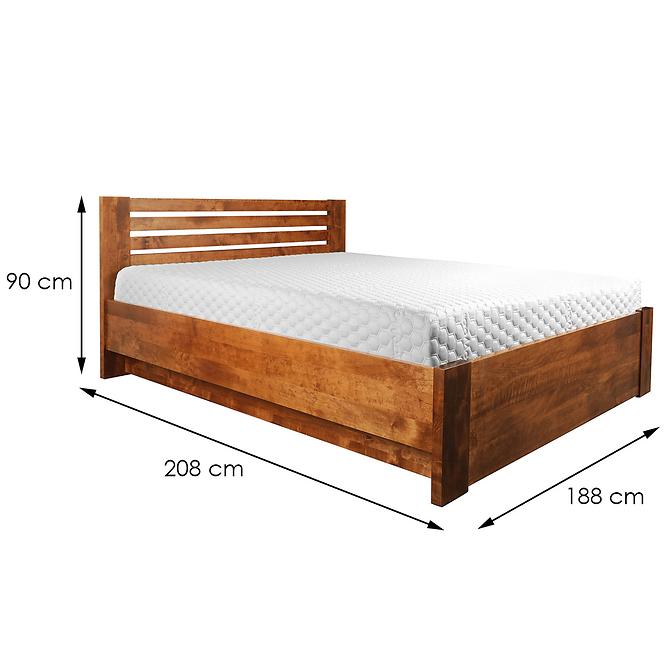 Postel Bergen Plus 180x200 Olše,3