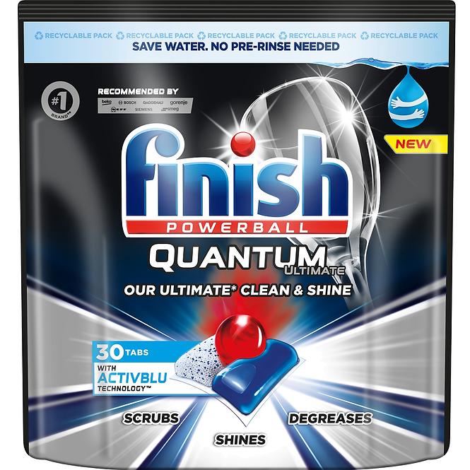 Finish Quantum Ultimate kapsle do myčky nádobí 30ks
