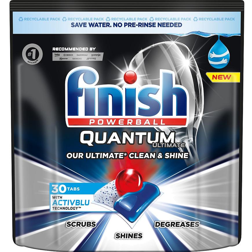 Levně Finish Quantum Ultimate kapsle do myčky nádobí 30ks