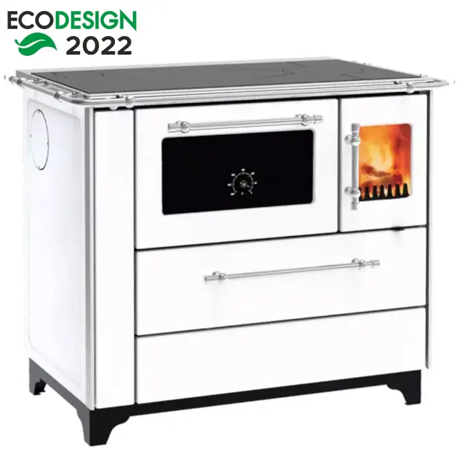 Kuchyňská kamna Donna 90 8,1 kW levá bílý