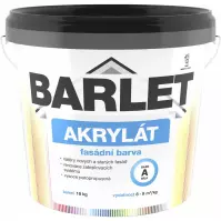 Barlet akrylát fasádní barva 10kg 7811