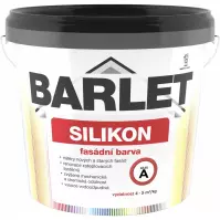 Barlet silikon fasádní barva 10kg 4411