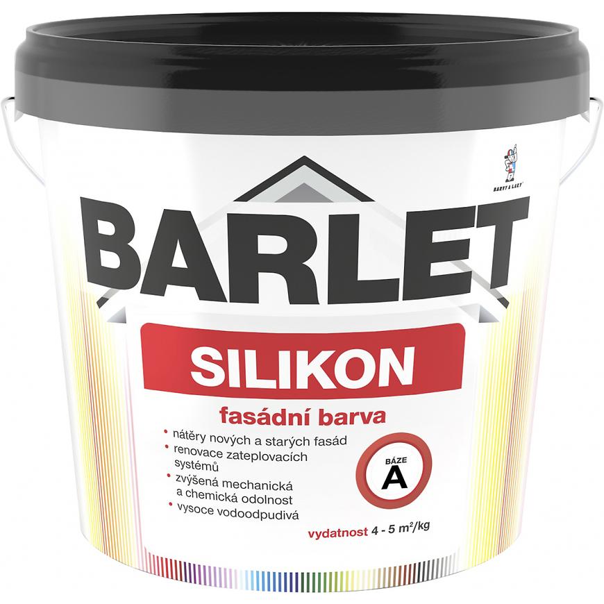 Barlet silikon fasádní barva 10kg 5433