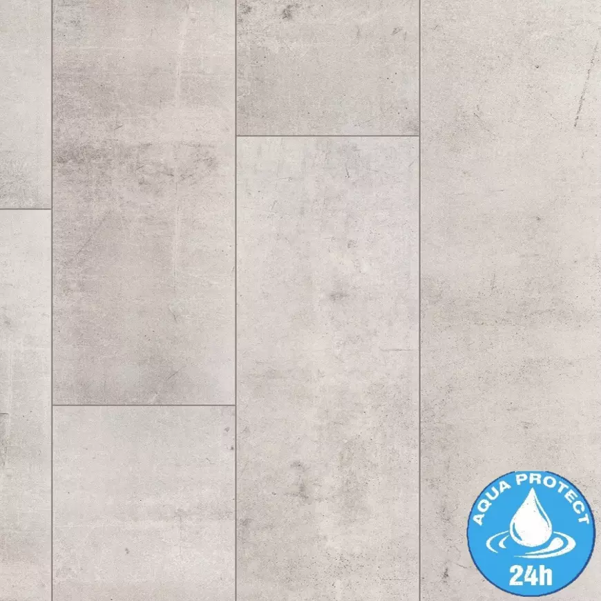 Laminátová podlaha voděodolná Beton 8mm AC4 Villa WR 55063