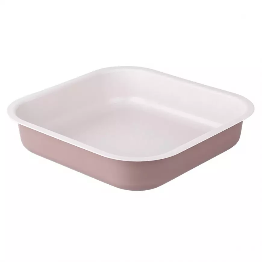 Plech na pečení  "NON-STICK" 26x26x6 "Caffe Creme" SNB