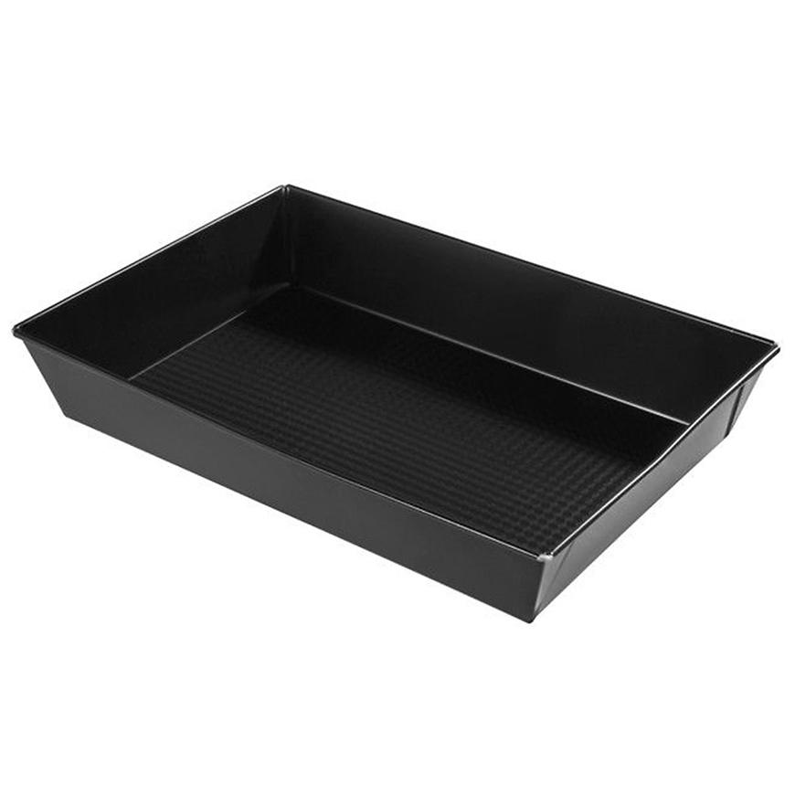 Plech 390x235x70 černá /0954/ 16915
