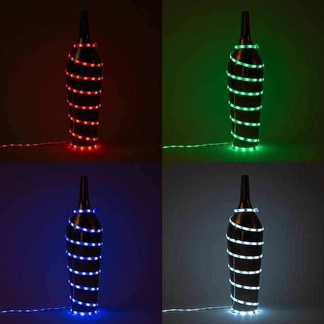 RGB-LED pásek, 90x RGB-LED, délka 3m