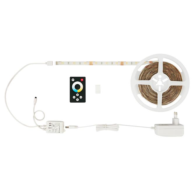 Flexibilní CCT-LED pásek, white, 1x LED-Stripe 18W, IP20