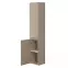Vysoká skříňka Lara ořech,3