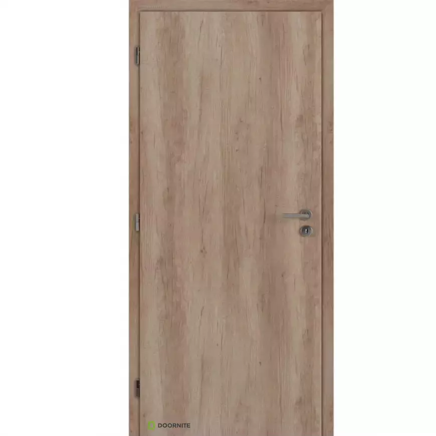 Protipožární dveře  ei30 80l natural pz