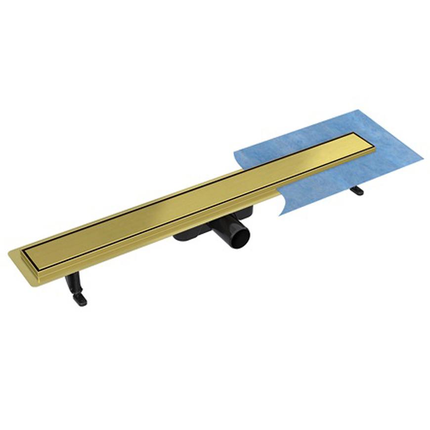 Sprchový žlab liniový ABS GOLD 800