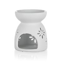 Aroma lampa porcelán 8,5x9cm bílá 63914512