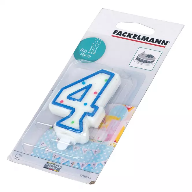 Svíčka narozeninová nr 4 52580