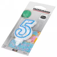 Svíčka narozeninová nr 5 52581