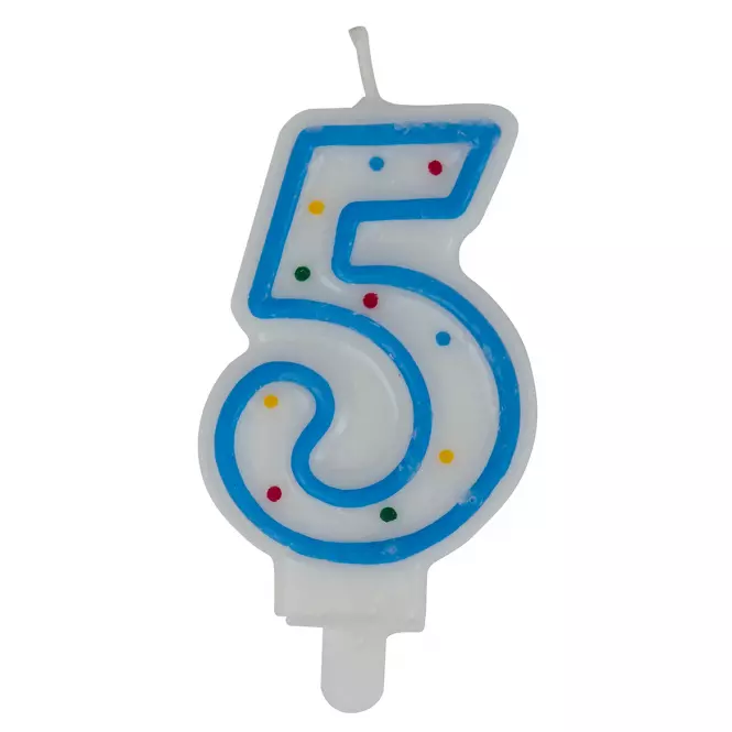 Svíčka narozeninová nr 5 52581,2