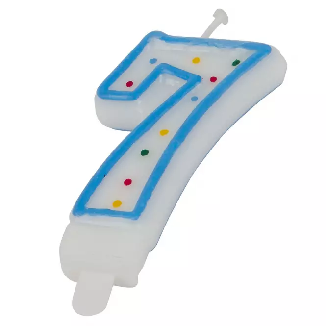 Svíčka narozeninová nr 7 52583,3